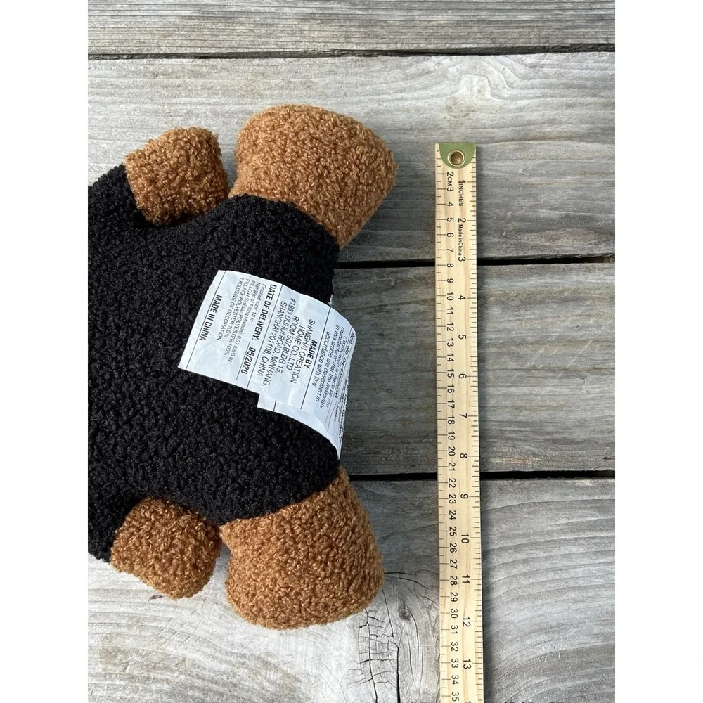 Halloween Teddy Bear Skeleton Plush Pillow Decoration Spooky Cute New